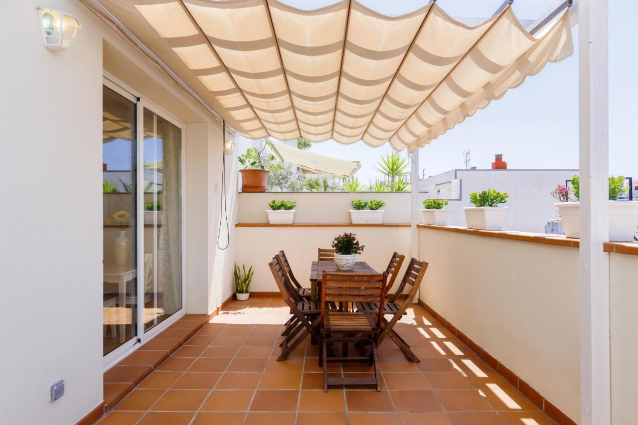 Sitges Centre Deluxe Penthouse Apartment Exteriér fotografie